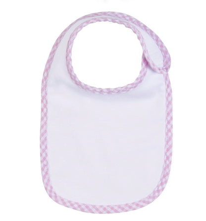 Gingham Bib