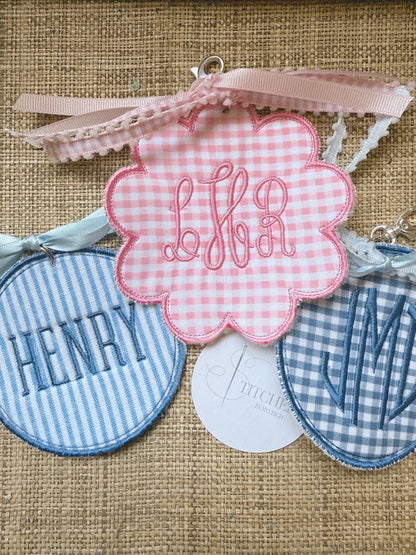 Personalized Bag Tag