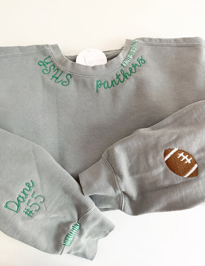 Custom School Spirit Crewneck