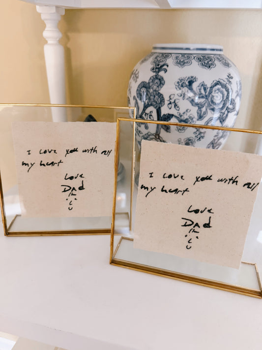 Letters in Thread