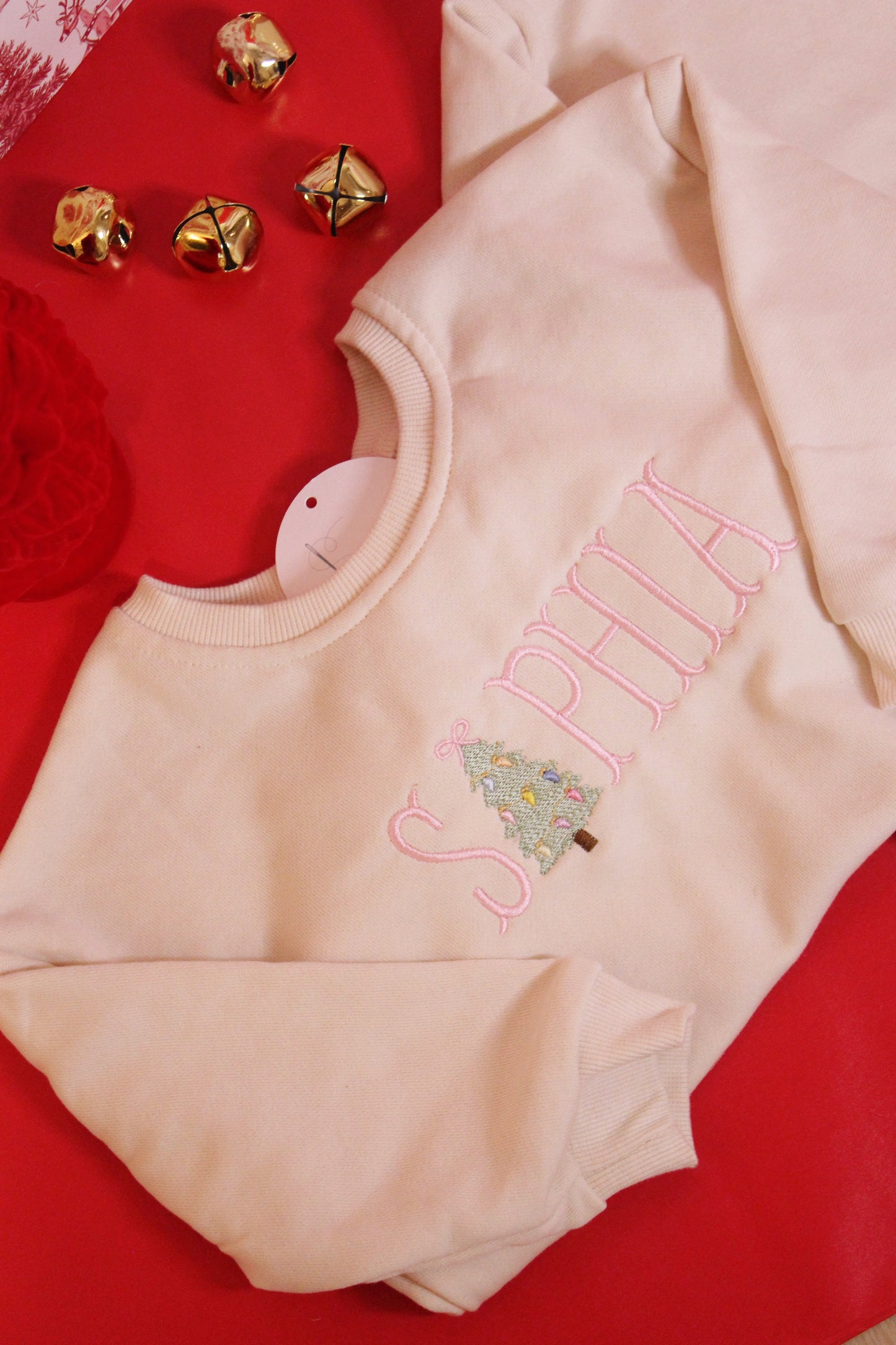 Holiday Unisex Bubble Romper