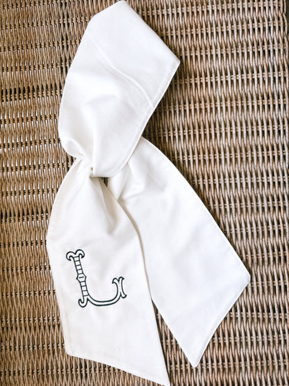 Solid Color Wreath Sash