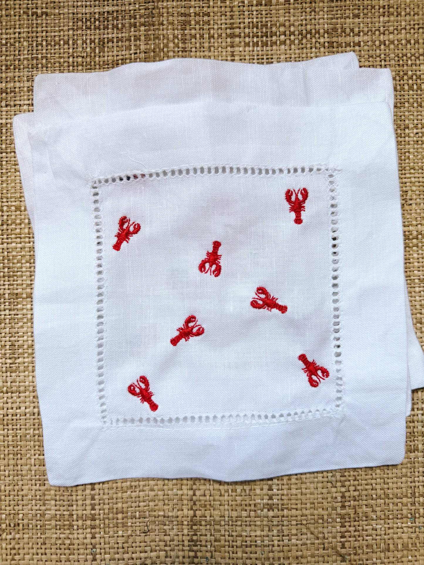 Lobster Cocktail Napkin