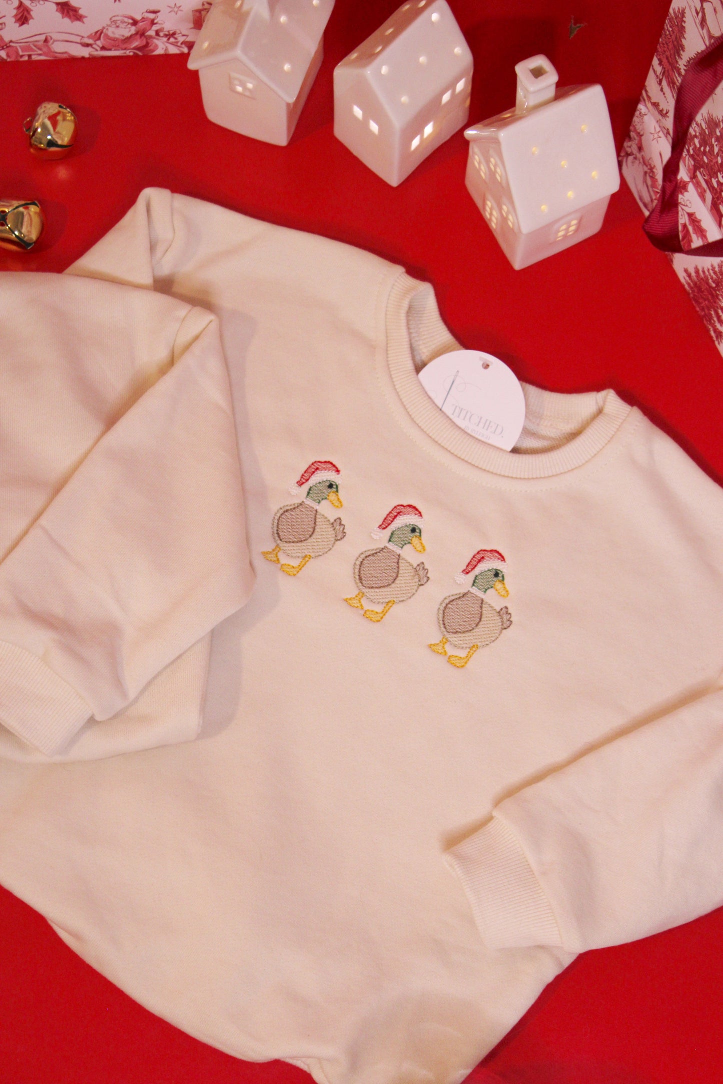 Holiday Unisex Bubble Romper