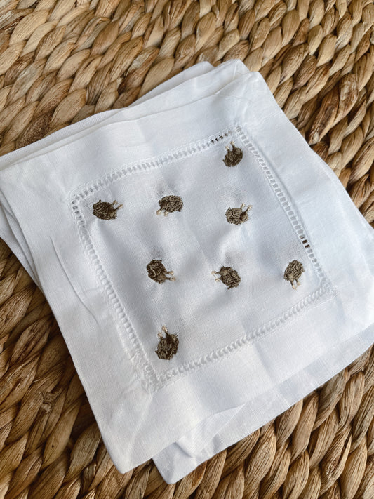 Turkeys Cocktail Napkins