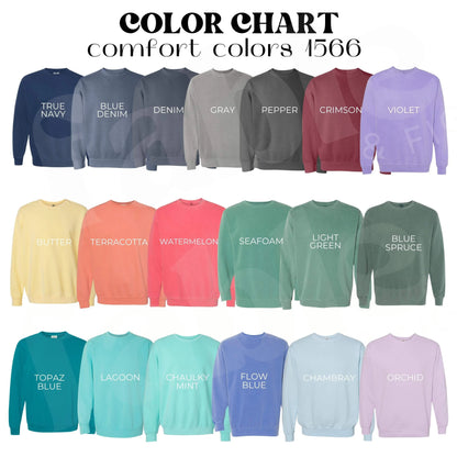 Custom School Spirit Crewneck